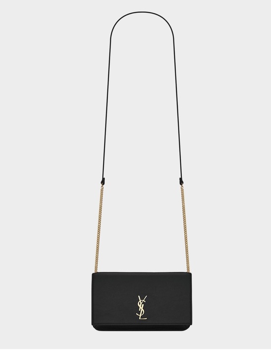 Saint Laurent Handbags - Like new & authenticSaint Laurent YSL Smooth Leather Crossbody Cell Phone Holder